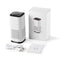 Desktop Air Purifier with High Efficiency Carbon Filter Portable Air Purifier USB Charging Quiet Bedroom Air Cleaner