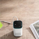 Desktop Air Purifier with High Efficiency Carbon Filter Portable Air Purifier USB Charging Quiet Bedroom Air Cleaner