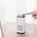 Desktop Air Purifier with High Efficiency Carbon Filter Portable Air Purifier USB Charging Quiet Bedroom Air Cleaner