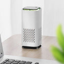 Desktop Air Purifier with High Efficiency Carbon Filter Portable Air Purifier USB Charging Quiet Bedroom Air Cleaner