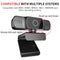 1080P Webcam Auto Focus Live Streaming Webcam USB Web Camera