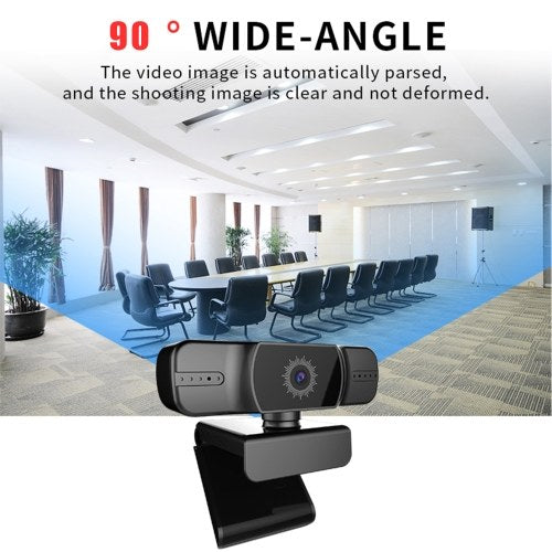 1080P Webcam Auto Focus Live Streaming Webcam USB Web Camera