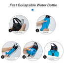 600mL Collapsible Water Bottle Foldable Water Bottle