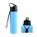 600mL Collapsible Water Bottle Foldable Water Bottle