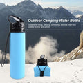 600mL Collapsible Water Bottle Foldable Water Bottle