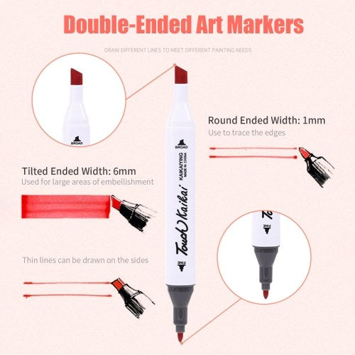 Markers Dual Tip Marker Pen