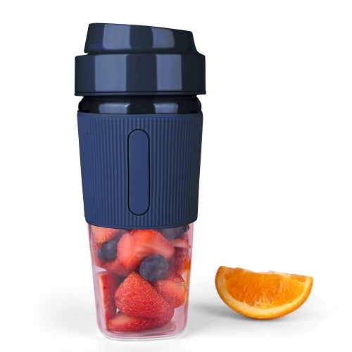 Portable Blender Juicer Cup Mini Smoothies Maker Rechargeable Blender