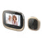 Multi-function Cat Eye Smart Visual Door Bell Photo Video Home Security Camera Room Accessories