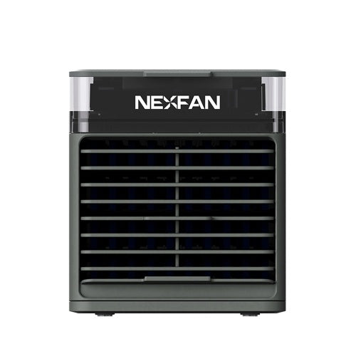 NexFan مبرد الهواء المحمول 3 سرعات USB مكيف الهواء 7 مصابيح LED (بدون وظيفة الأشعة فوق البنفسجية)