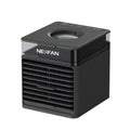 NexFan Portable Air Cooler 3 Speeds USB Air Conditioner 7 LEDs Light(without UV Function)