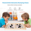 Bounce Chess Bouncing Chess Parent-Child Interactive Chess Bumping Chess Catapult Board Game Desktop Hockey Toys