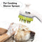 Pet Combing Shower Sprayer Water Sprinkler Brush for Dogs and Cats Handheld Grooming Shower Head with Soft Needles