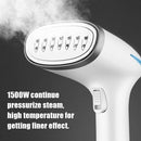 290ml Mini Portable Handheld Fabric Steamer 1500W Pressurize Powerful Steam Ironing Machine