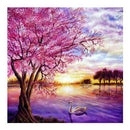 DIY 5D Diamond Painting Cross Stitch Full Drill Crystal Pictures Arts Craft for Home Wall Decor Gift