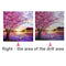 DIY 5D Diamond Painting Cross Stitch Full Drill Crystal Pictures Arts Craft for Home Wall Decor Gift