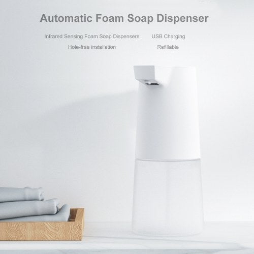 330ML Automatic Foam Soap Dispenser Infrared Sensing Foam Soap Dispensers