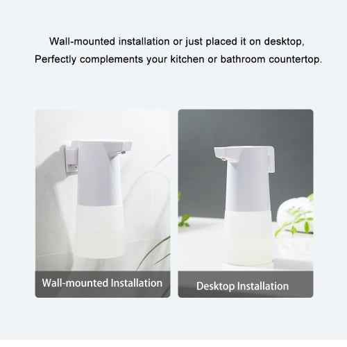 330ML Automatic Foam Soap Dispenser Infrared Sensing Foam Soap Dispensers