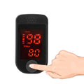 Fingertip Pulse Oximeter LED Digital Display