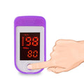 Fingertip Pulse Oximeter LED Digital Display