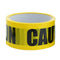 Yellow Tape Black Text Warning Isolation Slogan Adesive Tape Hazard Barrier Safety Caution Tape (Caution)