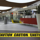 Yellow Tape Black Text Warning Isolation Slogan Adesive Tape Hazard Barrier Safety Caution Tape (Caution)