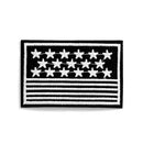 18pcs Embroidery Patch Applique Ironing Arts DIY Sewing Supplies Decoration Badge Patch Clothes Jackets