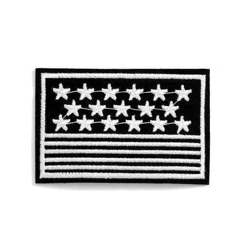 18pcs Embroidery Patch Applique Ironing Arts DIY Sewing Supplies Decoration Badge Patch Clothes Jackets