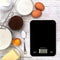 Digital Kitchen Scale 11lb Food Weight High Precision Portable Electronic Scale 5 Units Switchable Auto-off LCD Display Multifunction Scale