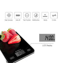 Digital Kitchen Scale 11lb Food Weight High Precision Portable Electronic Scale 5 Units Switchable Auto-off LCD Display Multifunction Scale