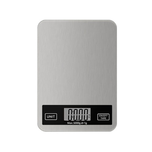 Digital Kitchen Scale 11lb Food Weight High Precision Portable Electronic Scale 5 Units Switchable Auto-off LCD Display Multifunction Scale