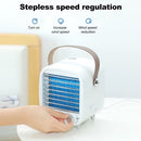 Mini Desktop Air Conditioner Fan Portable Air Purification Noiseless Evaporative Air Humidifier Purifier