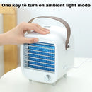 Mini Desktop Air Conditioner Fan Portable Air Purification Noiseless Evaporative Air Humidifier Purifier