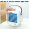 Mini Desktop Air Conditioner Fan Portable Air Purification Noiseless Evaporative Air Humidifier Purifier