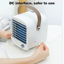 Mini Desktop Air Conditioner Fan Portable Air Purification Noiseless Evaporative Air Humidifier Purifier