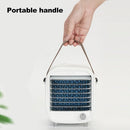 Mini Desktop Air Conditioner Fan Portable Air Purification Noiseless Evaporative Air Humidifier Purifier