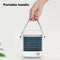 Mini Desktop Air Conditioner Fan Portable Air Purification Noiseless Evaporative Air Humidifier Purifier