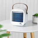 Mini Desktop Air Conditioner Fan Portable Air Purification Noiseless Evaporative Air Humidifier Purifier