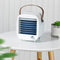 Mini Desktop Air Conditioner Fan Portable Air Purification Noiseless Evaporative Air Humidifier Purifier