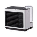 Desktop Air Cooler Air Conditioner Fan with LED Light Small Personal USB 3 Speeds Desk Fan