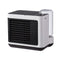 Desktop Air Cooler Air Conditioner Fan with LED Light Small Personal USB 3 Speeds Desk Fan