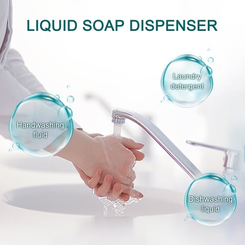 1200ML Automatic Soap Dispenser Wall Mounted Touchless Sensor Soap Dispenser