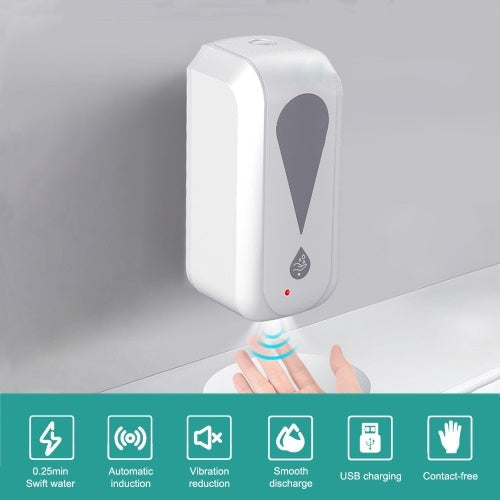 1200ML Automatic Soap Dispenser Wall Mounted Touchless Sensor Soap Dispenser