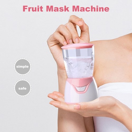 Electric Vegetable and Fruit Mask Machine Whitening Moisturizing Skin Care DIY Tool Mask Beauty Face SPA