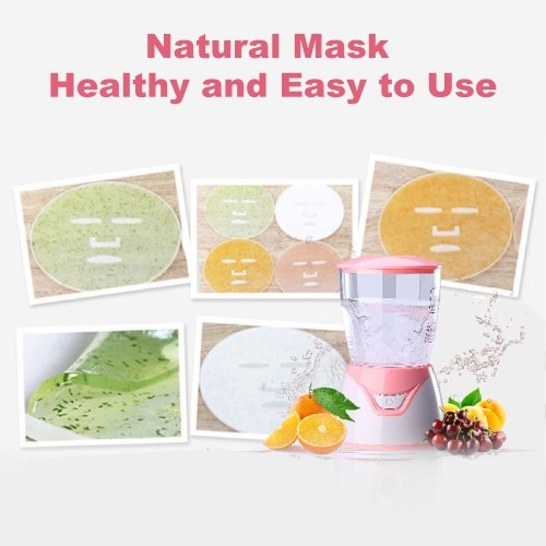 Electric Vegetable and Fruit Mask Machine Whitening Moisturizing Skin Care DIY Tool Mask Beauty Face SPA