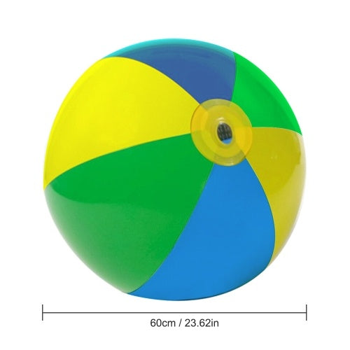 Summer Beach Ball Kids Inflatable Beach Sprinkler Water Spray Ball