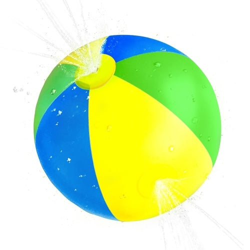 Summer Beach Ball Kids Inflatable Beach Sprinkler Water Spray Ball