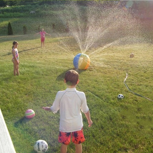 Summer Beach Ball Kids Inflatable Beach Sprinkler Water Spray Ball