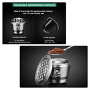 Compatible With Nespresso Stainless Steel Coffee Capsule