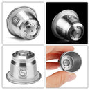 Compatible With Nespresso Stainless Steel Coffee Capsule