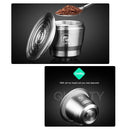 Compatible With Nespresso Stainless Steel Coffee Capsule